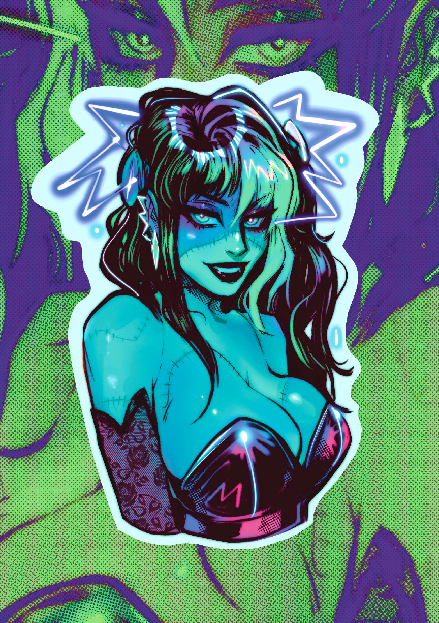 ✨FRANKEN GLOW⚡️ || STICKER ||
