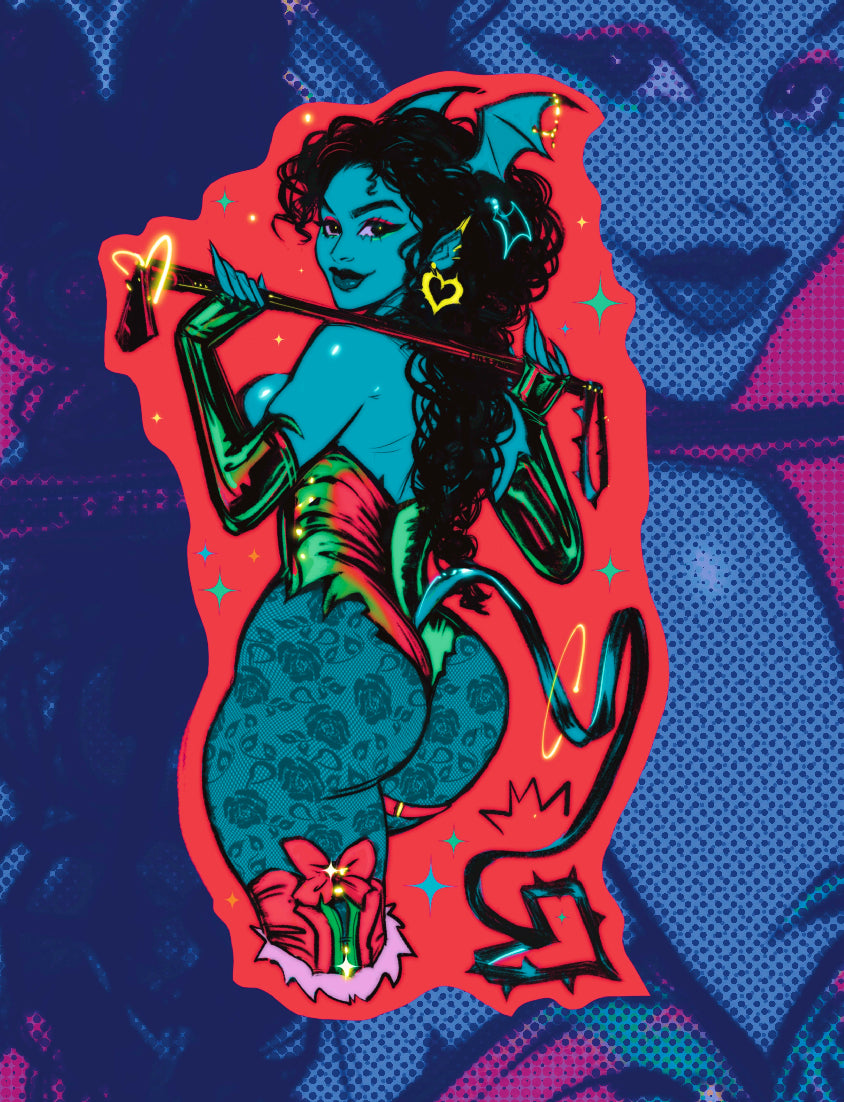 HOLIDAY WOE || STICKER ||