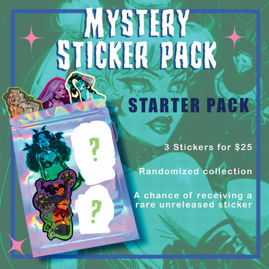 ✨Mystery Sticker Pack! ✨