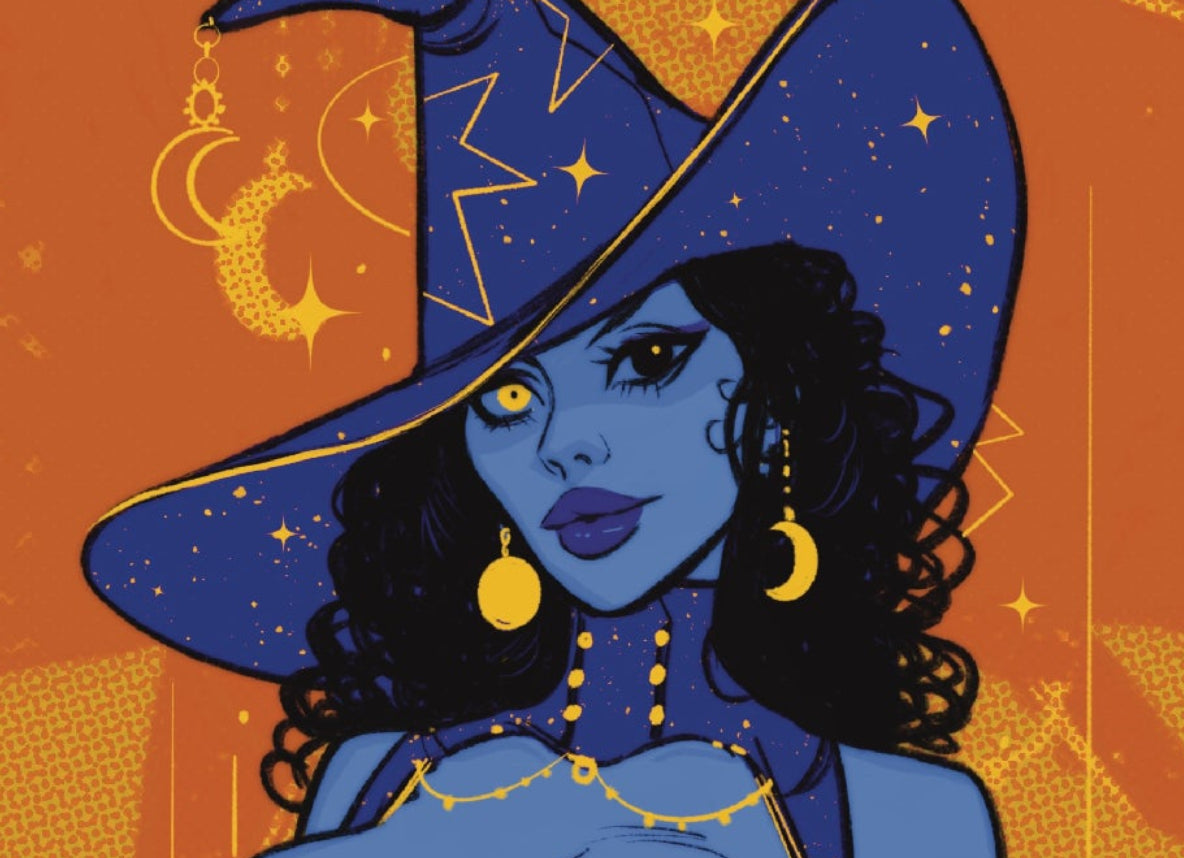 CELESTIAL WITCH || STICKER ||