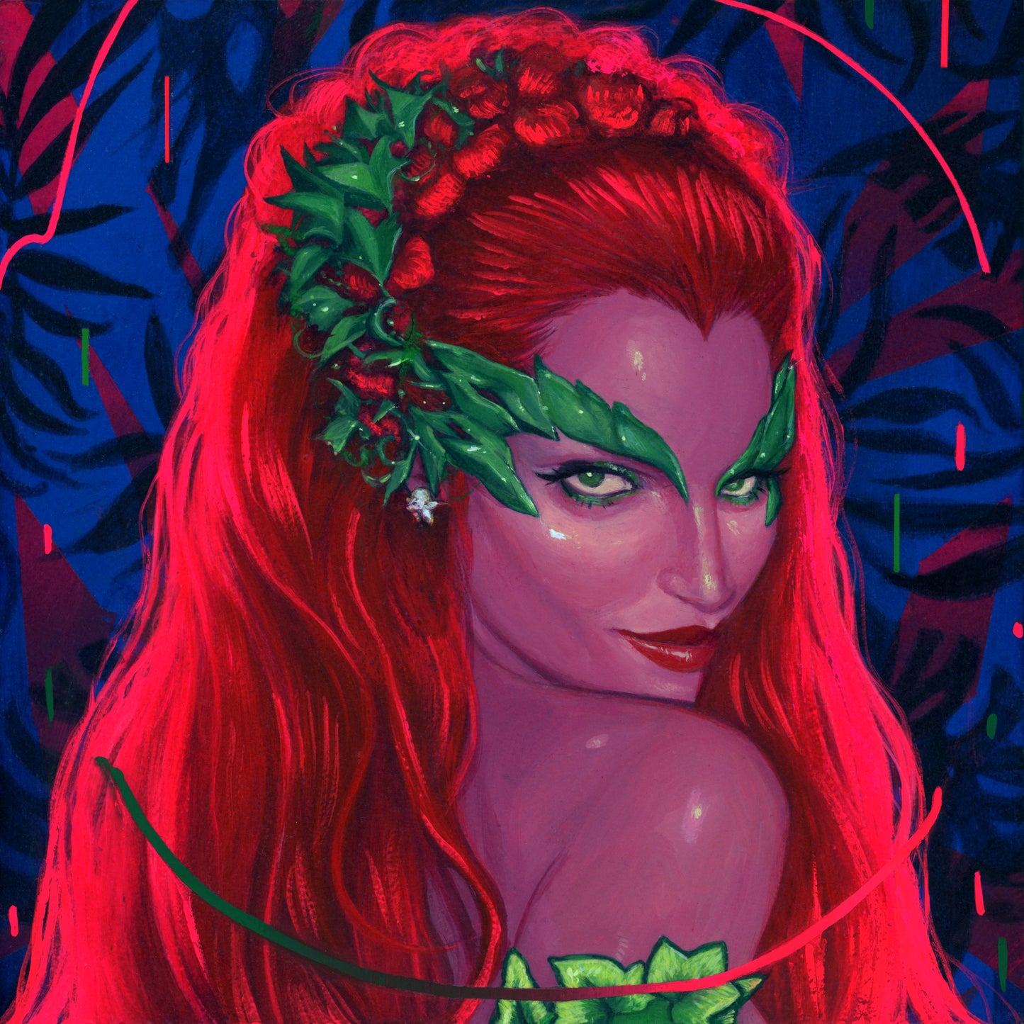 GEM OF THE EVENING🌺| PAINTING |