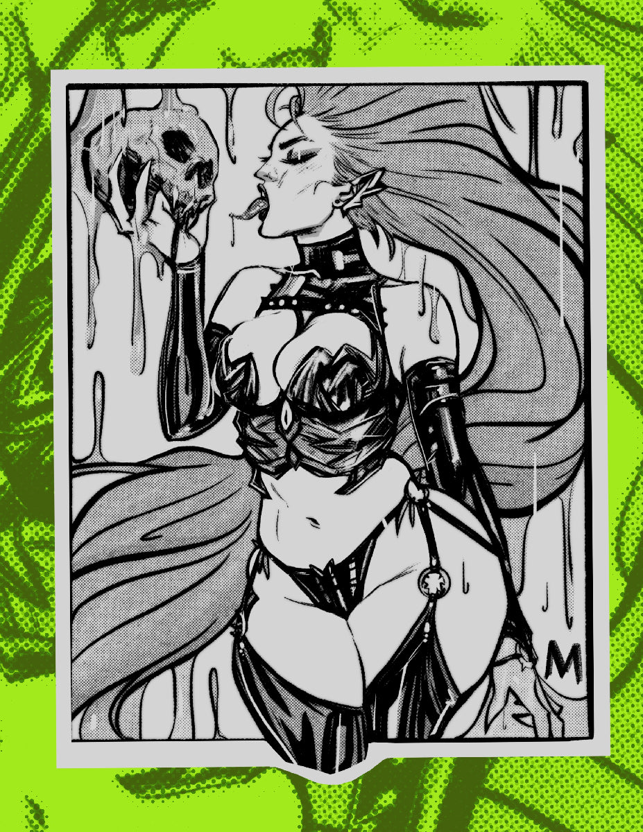 3M SUCCUBUS || STICKER ||