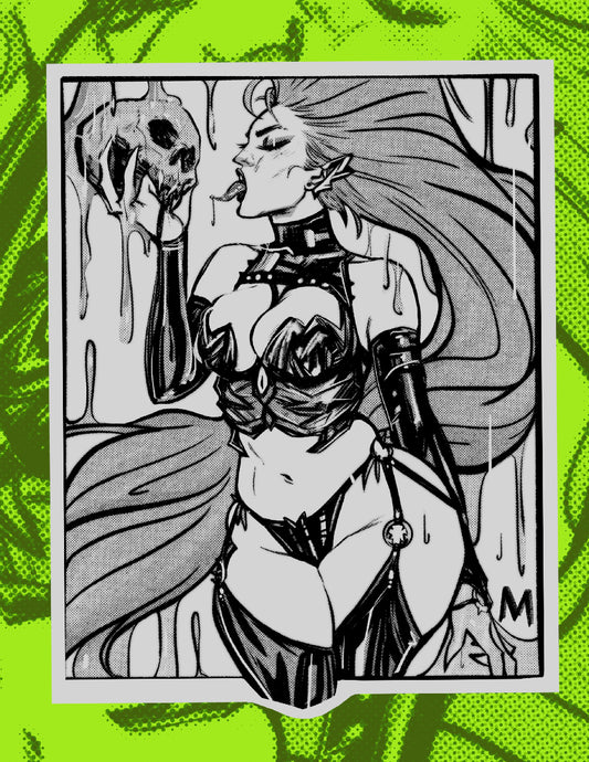 3M SUCCUBUS || STICKER ||
