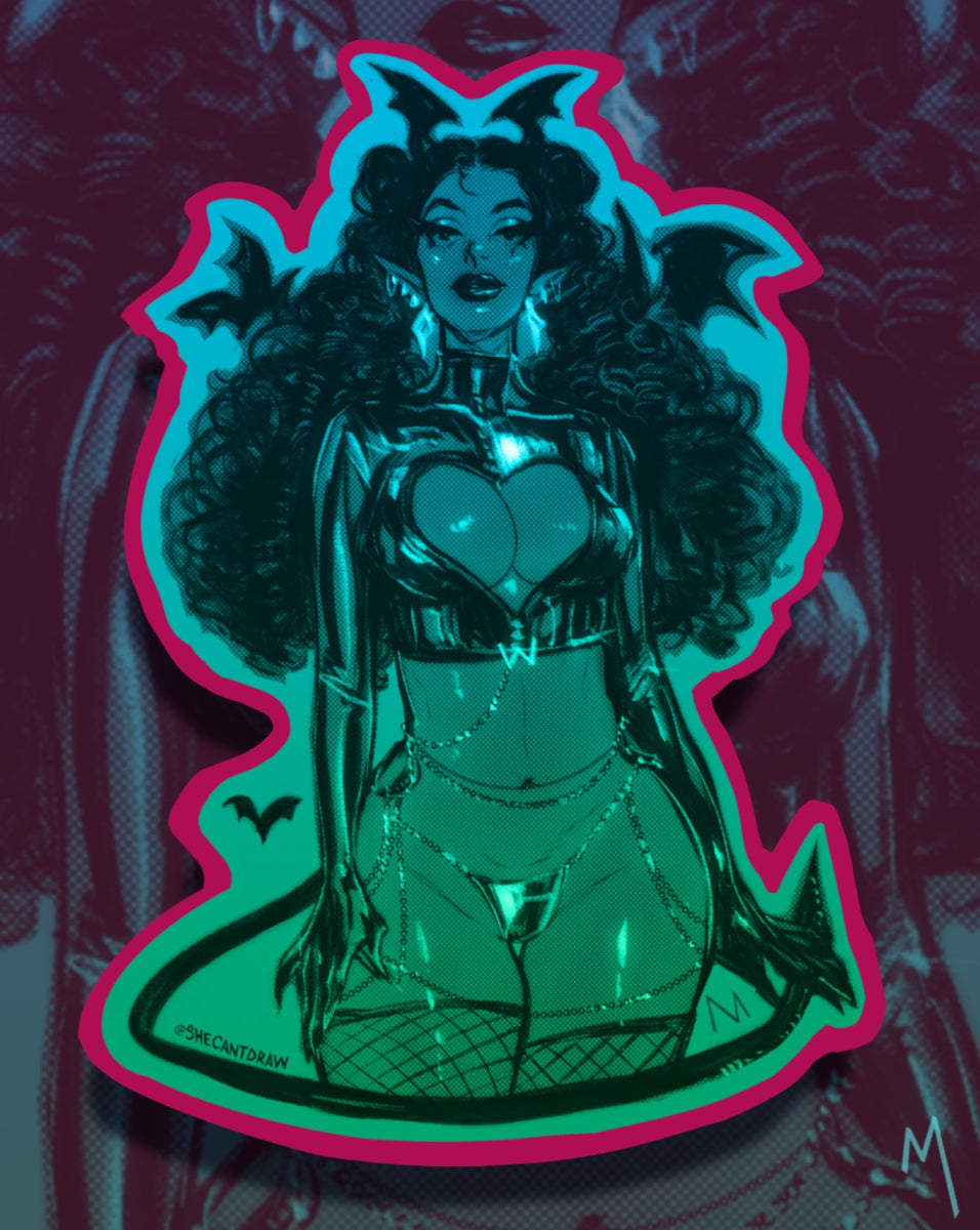 💚AQUA WOE💙|| Sticker ||