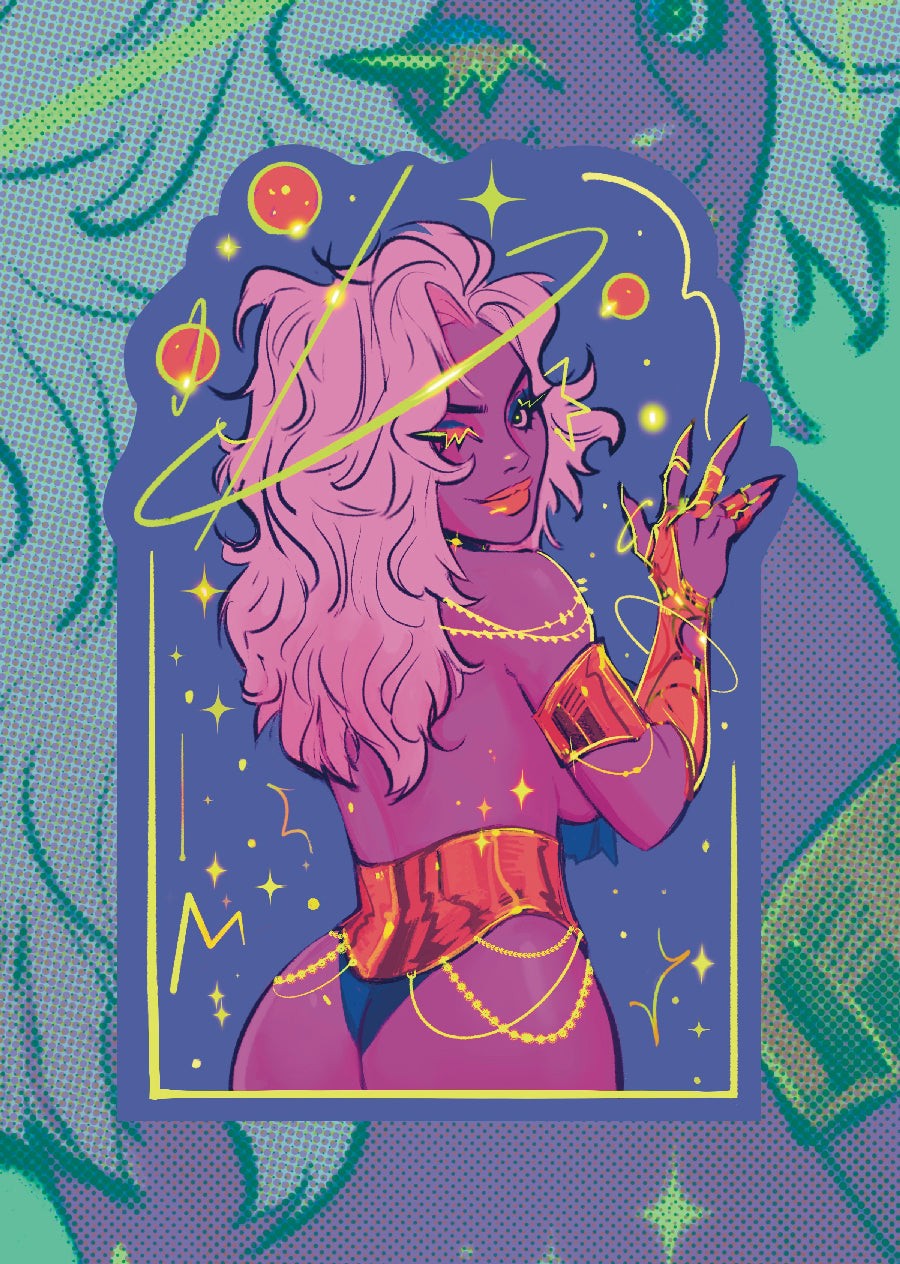 A$$TROLOGIAN || STICKER ||