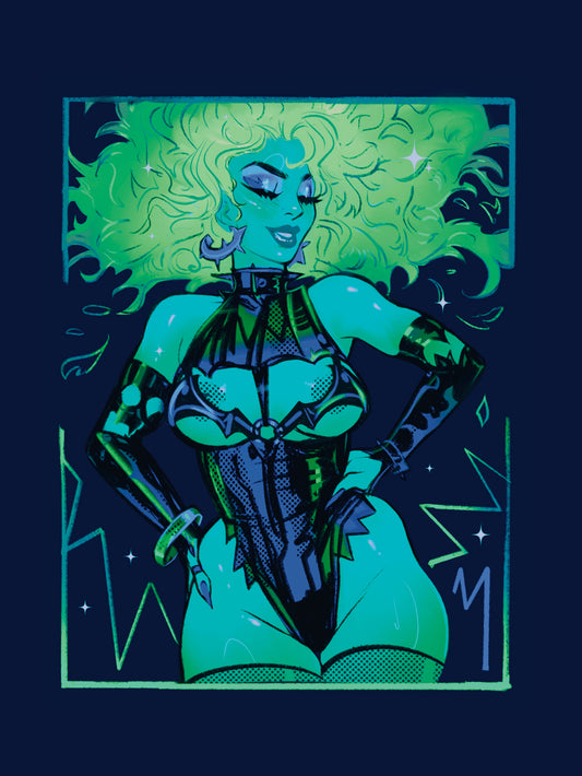 BLUE FUEGO || STICKER ||