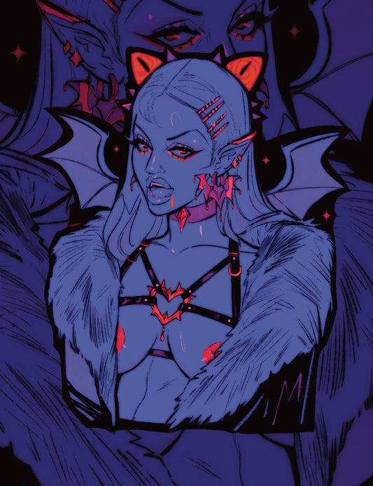 😈 CLUB BRAT💜|| STICKER ||