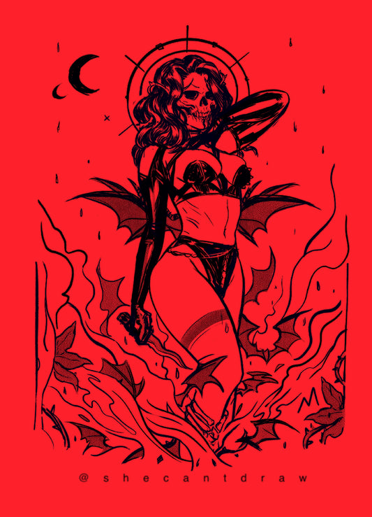 🩸Lady Death💀|| STICKER ||