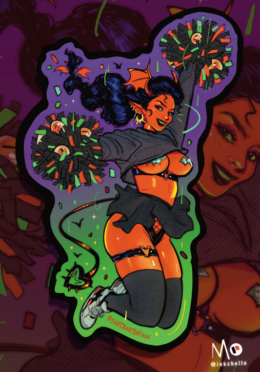 😈Devil’s Cheerleader✨||Sticker||