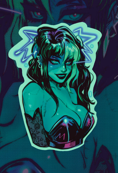 ✨FRANKEN GLOW⚡️ || STICKER ||