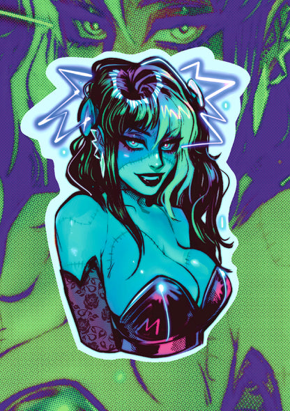 ✨FRANKEN GLOW⚡️ || STICKER ||