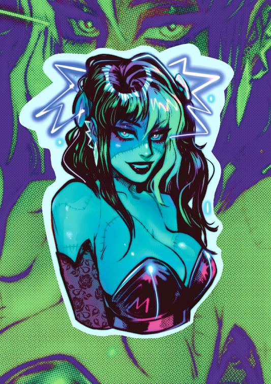 ✨FRANKEN GLOW⚡️ || STICKER ||