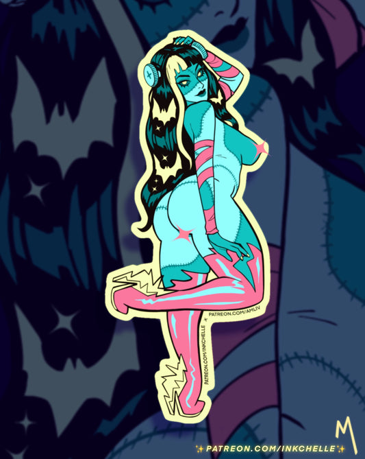 ⚡️FRANKENBABE⚡️||Sticker||