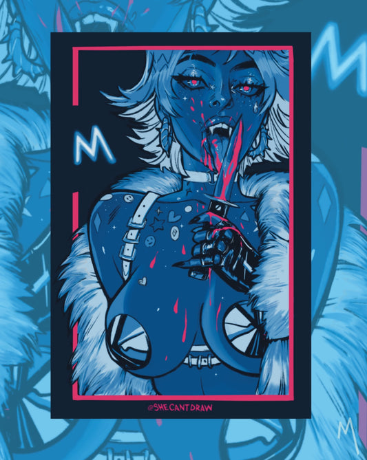 ✨VAMP GLOW💙|| Sticker ||