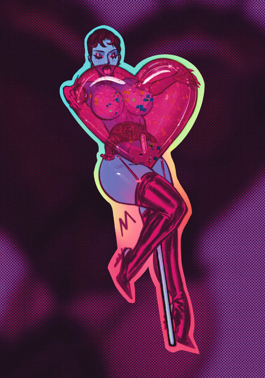 LOLLIPOP LOVER || STICKER ||