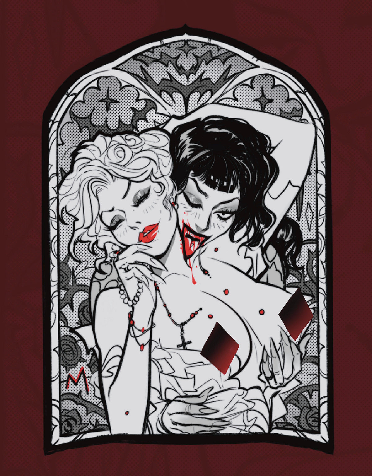 BLOODY VOWS|| STICKER ||
