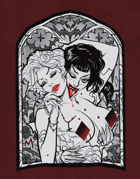 BLOODY VOWS|| STICKER ||