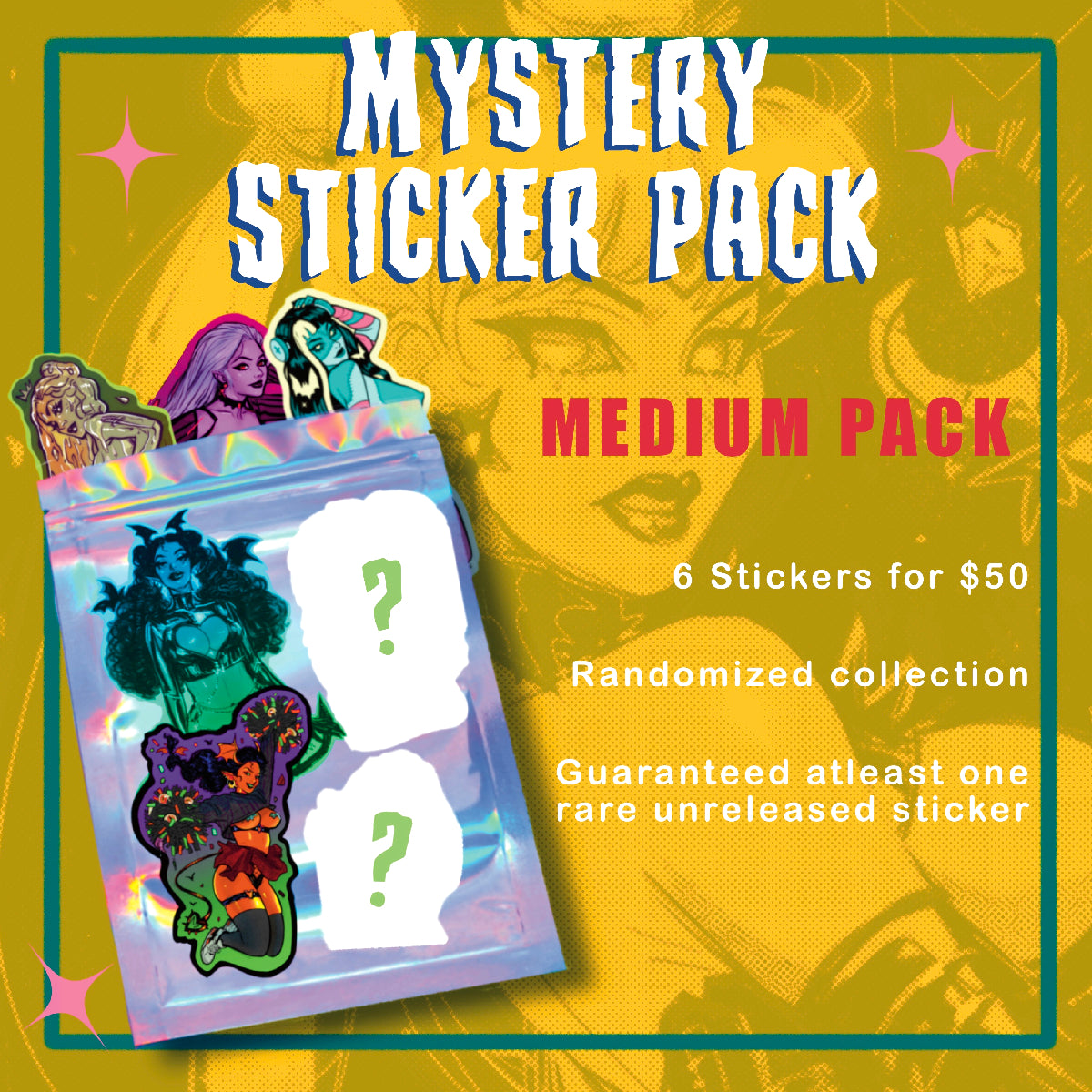 ✨Mystery Sticker Pack! ✨