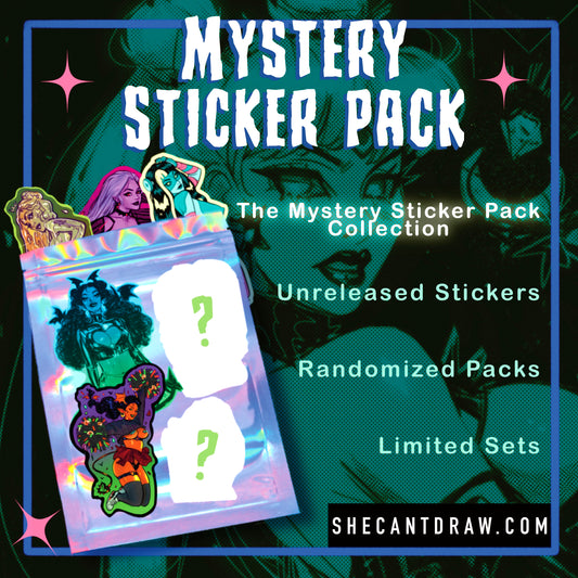 ✨Mystery Sticker Pack! ✨