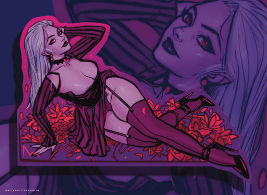🩸VAMP POSE🩸|Sticker||
