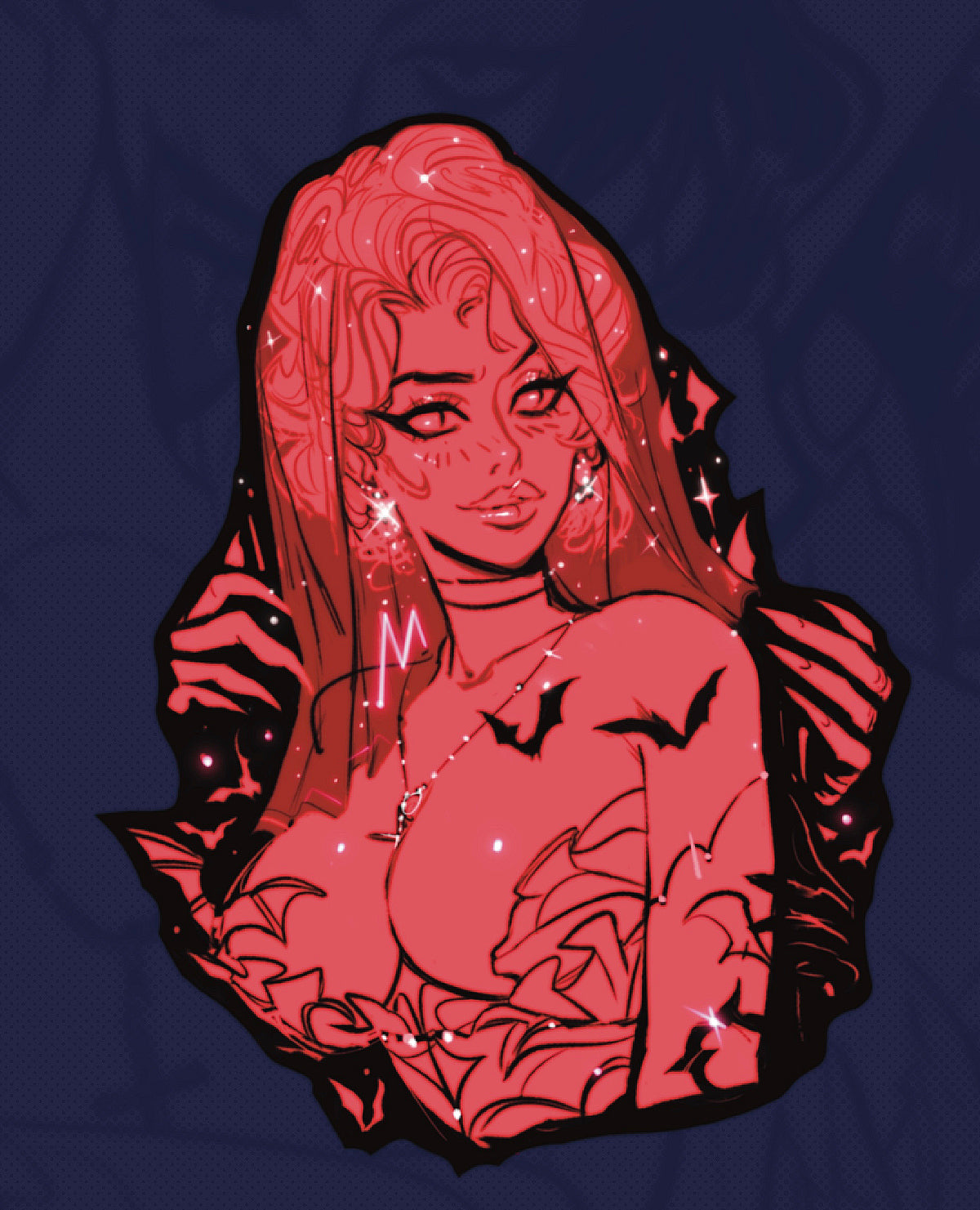 RED BRIDE|| STICKER ||
