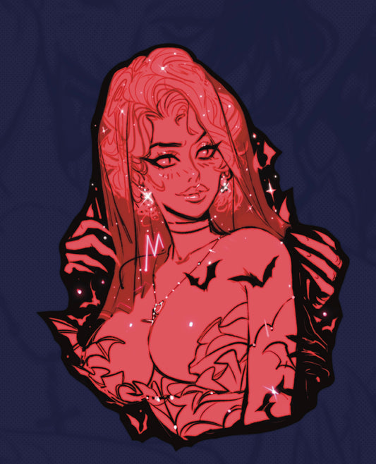 RED BRIDE|| STICKER ||