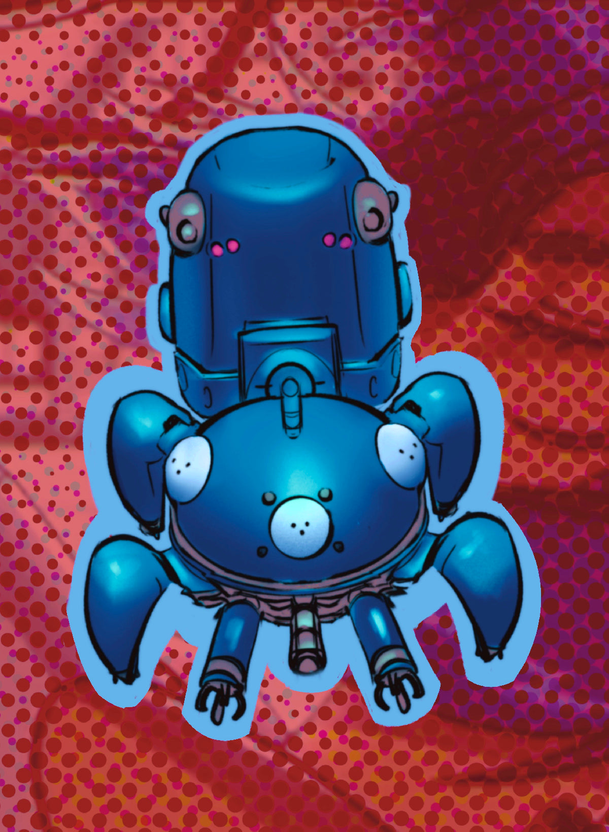 TACHIKOMA!  || STICKER ||