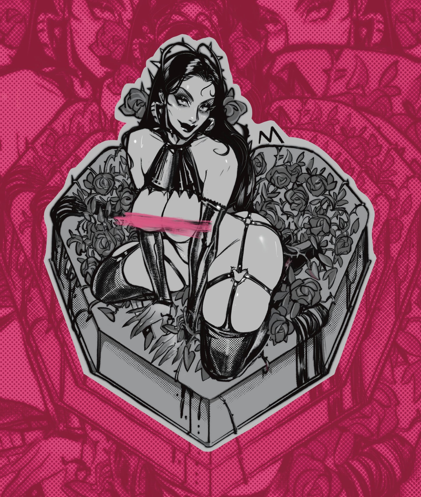 HEARTSHAPED BOX || STICKER ||
