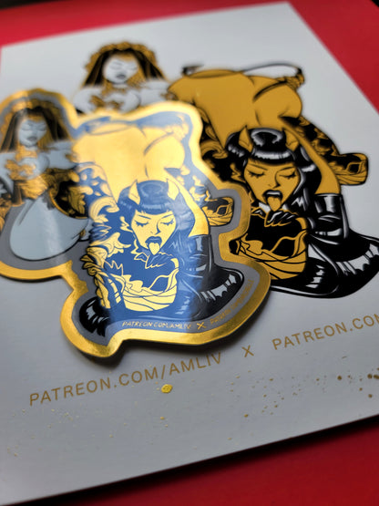 ✨Yin & Yang 3 SET ✨|| Sticker & Print ||