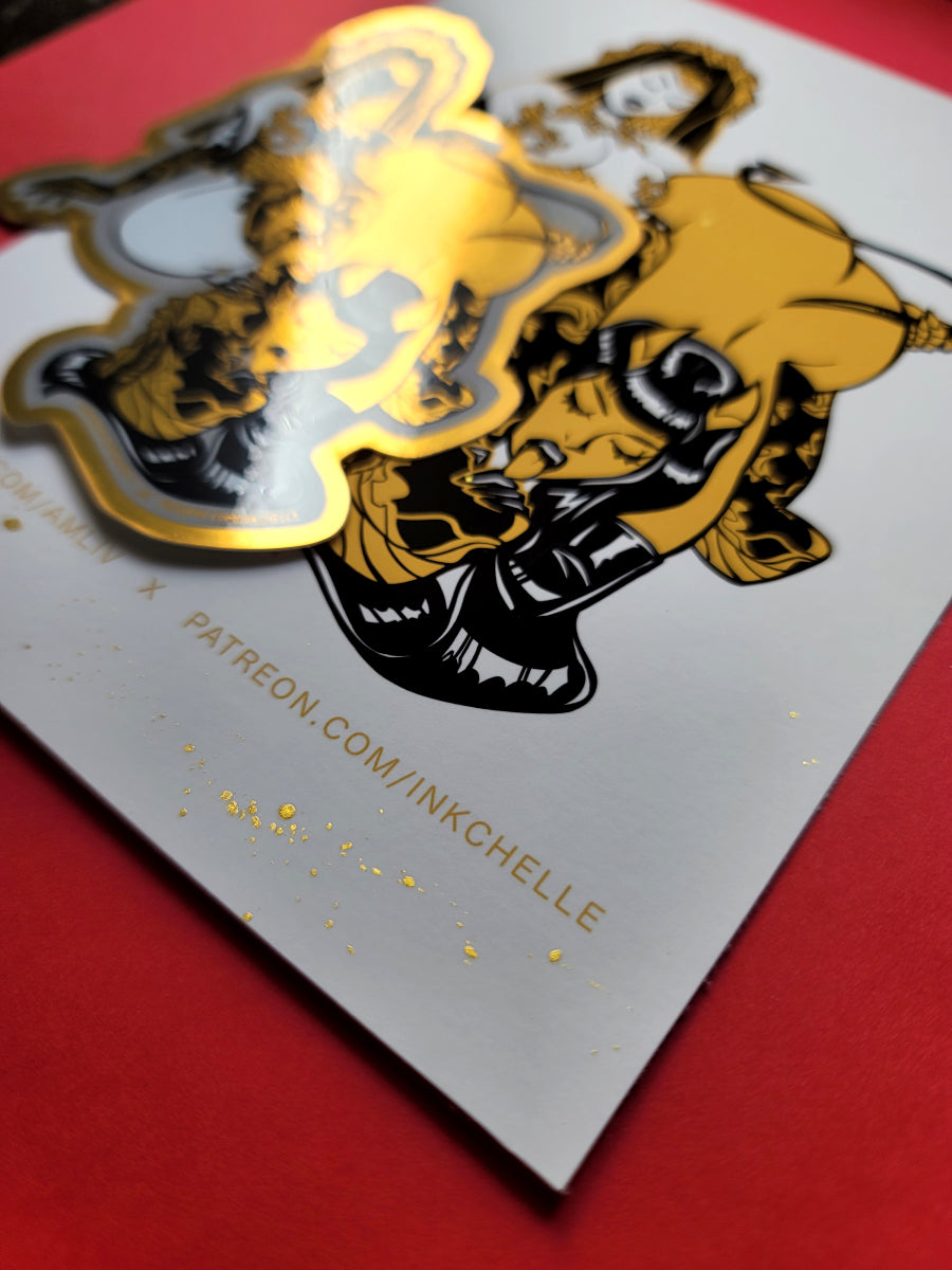 ✨Yin & Yang 3 SET ✨|| Sticker & Print ||
