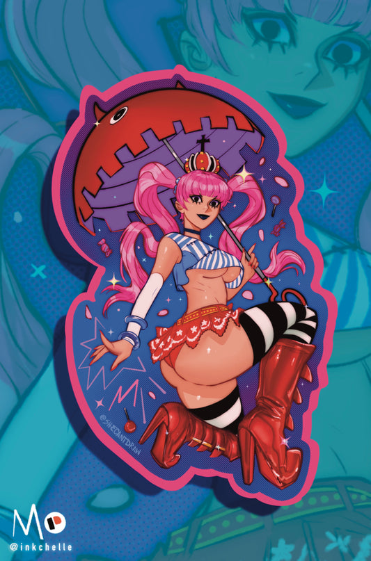 🍬Zombie Princess ☂️ ||Sticker||