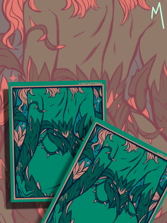 🍃Isley’s Ivy🌱 || Holo Sticker