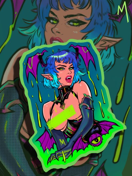 Poison Drip!  || Holo Sticker