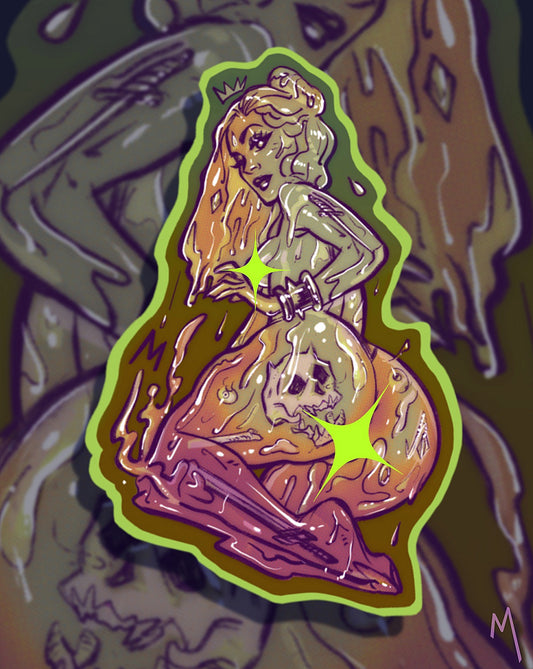💚SLIME QUEEN💚|| Sticker ||