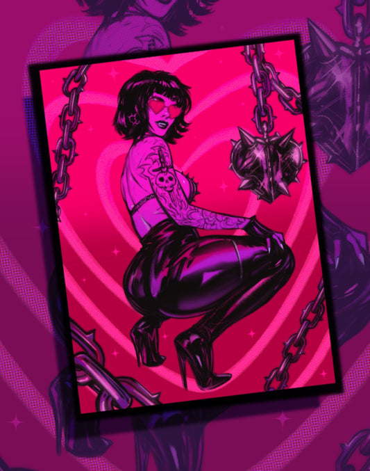 ⛓HEARTBREAKER🔪|| Sticker ||
