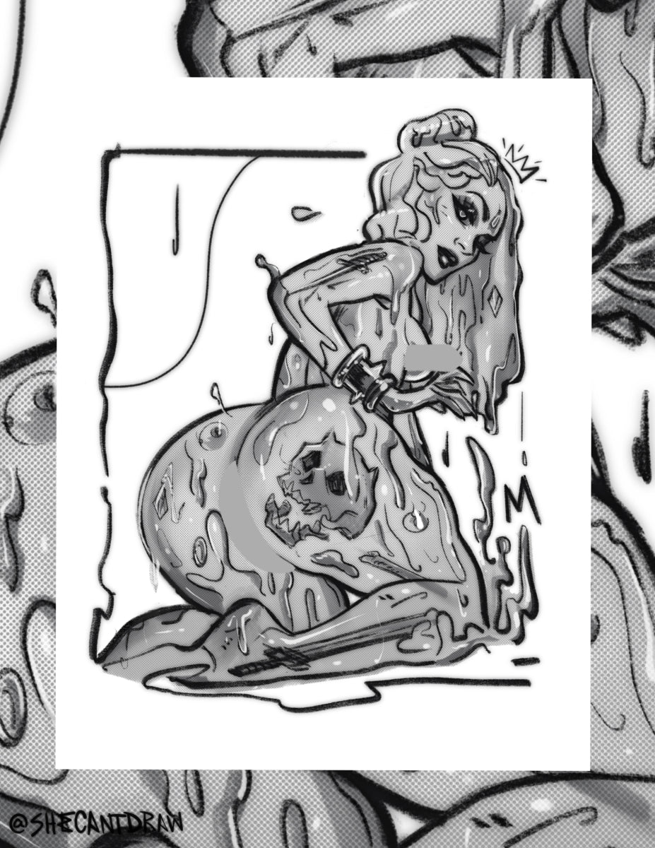 SLIME QUEEN🧪| PRINT |