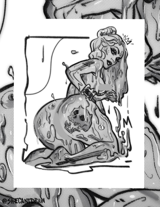 SLIME QUEEN🧪| PRINT |